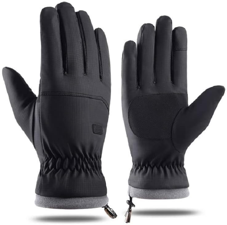 Eohak Men and Women Ski Gloves Winter Cold Weather Gloves Touchscreen Warm Waterproof Gloves for Cycling, Running, Driving, Skiing - Image 2